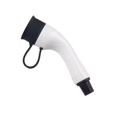 Type2 7kw 16aUk Plug Portable Charge Cable Head Charging Gun for Homeuse One Phase Ev Car Energy Vehicle Adapter Holder