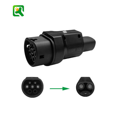7KW Input Voltage 220v GBT to Tesla EV Charge Adapters Chargers ev charger connector gbt charging pile to tesla car ev adaptor