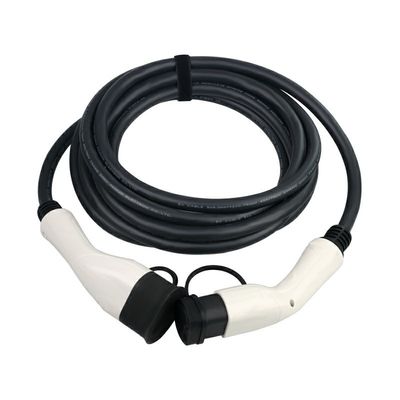 Double-Head Gun EV Charging Cable 22KW Type2 Wireless Charging Station with 32 Amp Rated Current and 220V Input Voltage
