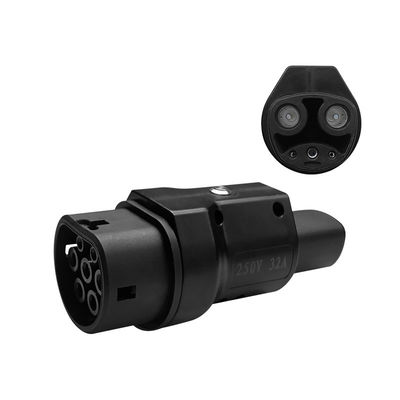 16A PC ABS GBT EV Charger Adaptor for Tesla Car Charging Pile 32A Plug Condition