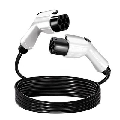 32A Dustproof Extension Cord Cable For Charging Station Of Electric Car EV Charger
