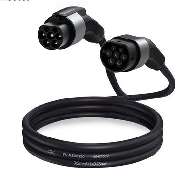 Type 2 To Type 2/GBT Multi Fast Quick EV Charger Station Plug Electric Car Charging Cable