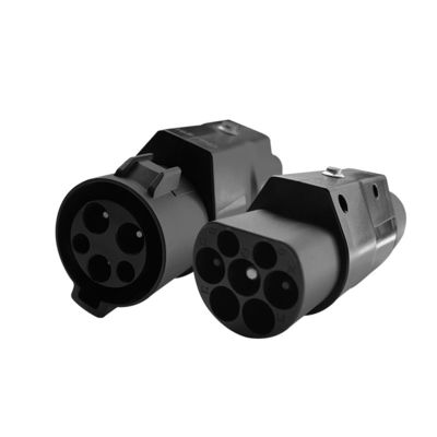 7KW 220V 32A Type1 to GBT EV Charger Adapter Electric Car Charging Connector Purpose for Retrofit/Upgrade