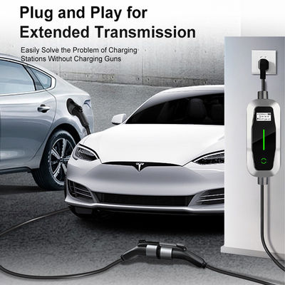 UNI Portable Dustproof Energy Fast Electric Vehicle 5m 10m Ext Extension Cable