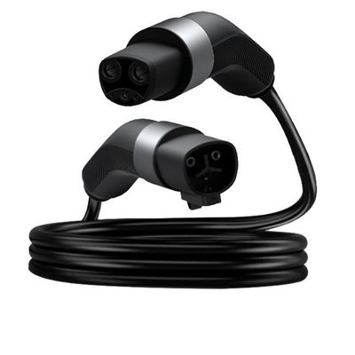 Waterproof Anti Theft Female To Male Plug Extension EV Charging Cable for Car Portable