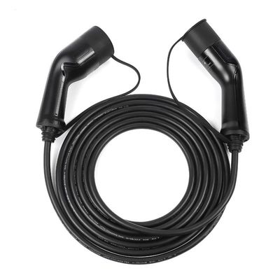 3 Phase 32A Portable Electric Car Charger Cable Dual Head Type 2 To Type 2 EV Charging Cable
