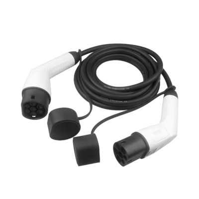 Type2 To Type2 Extendable AC Home Charging Car Charger Extension Charging Cable 7KW