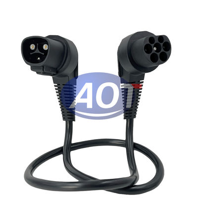 AOTAI T-esla to GBT Male Connector Cable Electric Vehicle Charging Cable