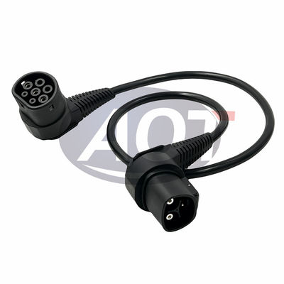 AOTAI Charging cable for Tesla to Type 2 EV Charge Adapter for Tesla Model 3/Y/S/X/Cybertruck 60cm