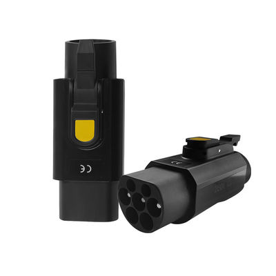 Type2 to J1772 Type1 Adapter for Type2 Charging Gun Connected to Type1 EV Car PC Copper Input Voltage 220v 7KW 220V 32A