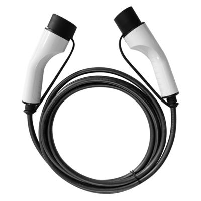 Prophylactic Temperature Protection Type 2 to Type 2 EV Charging Cable 5m Length from E-mingze for EV Charging Stations
