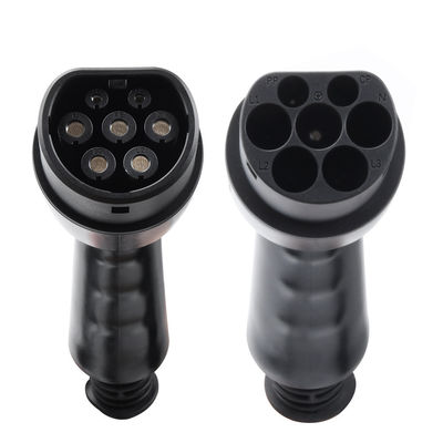 3 Phase 32A Portable Electric Car Charger Cable Extension Cable Dual Head for Type 2 Convenient and Portable at Workerbee