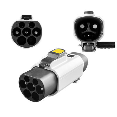 GBT Electric Vehicle 7KW 32A Tesla to GBT EV Charger Converter for Single Phase Charging Interface Standard