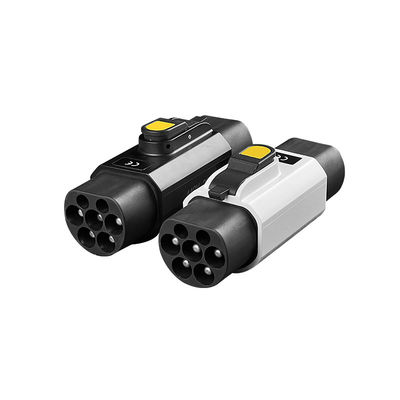 Electric Vehicle 21KW 32A 3Phase EV Charger Adapter Type2 to GB/t Connector with 380V Withstand Voltage