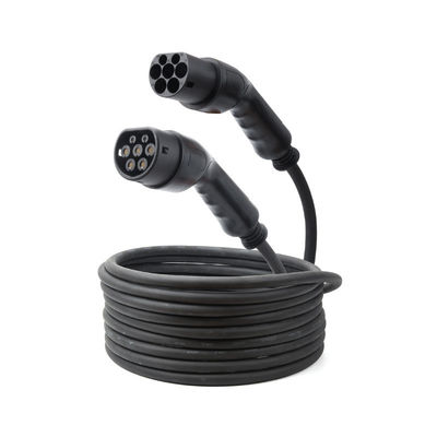 3.5kW Output Power Electric Vehicle Charger Cable 16A Type 2 Extension Cable Portable Charging Stations from E-Mingze