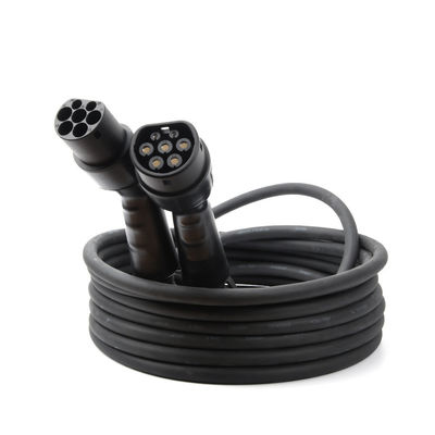 E-mingze High Quality Type2 32A Electric Vehicle Charging Cable 7KW Portable Charging Stations New Electric Vehicle Charger