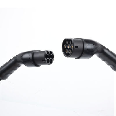 E-mingze 11KW Portable EV Charger Type 2 Electric Vehicle Charging Cable with Undervoltage Protection and 16A Current