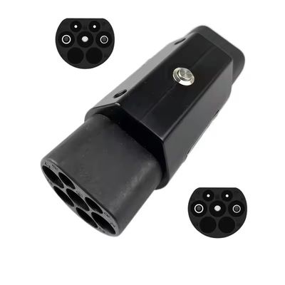 GBT Withstand Voltage 240V Adapter Type2 to GBT 7KW 220V Energy Charging Pile 32A AC Rated Current