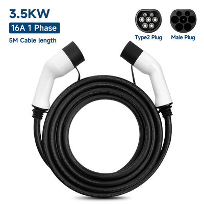 3.5kw Electric Vehicle Charging Line Portable Charging Station 16A Type 2 Extension