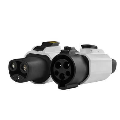 Tesla EV Charger Adapter 7KW 220V AC Condition 32A Output for NACS Car Charging Pile TYPE1 to Tesla Interface Standard