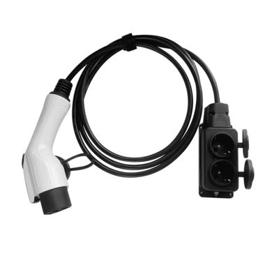 Waterproof 16A GB/T V2L AC EV Discharging Cable for Voltage 220V Protection Level lp55 EV Car Discharge Gun Plug Socket