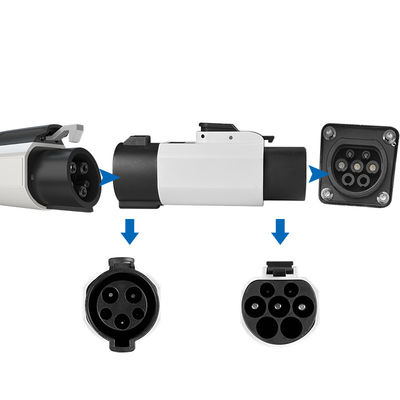 GBT Portable EV Charger Adapter 32A Output Current Converts Type 1 Charging Pile for Long-Lasting Charging