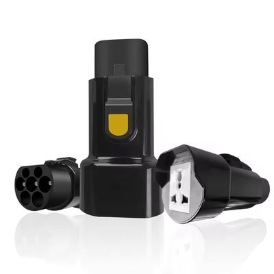 GBT vehicleV2L EV Vehicle To Load Discharge Cable with Output voltage 220V and IP Grade IP 55 GBT Female