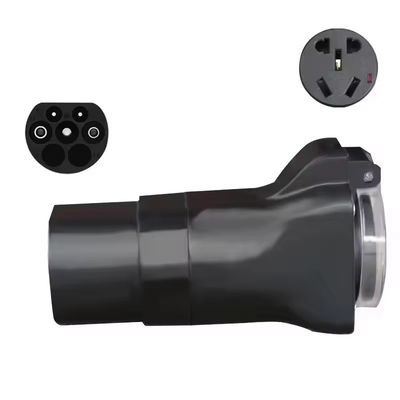 GBT EV Charging Connector 16A Rated Current 250V AC EV Charging Adapter V2L Discharge Advanced Technology