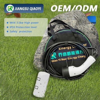 3M Cable Type2 Electric Vehicle Discharge Gun Purpose for Retrofit/Upgrade and IP 55 GRADE