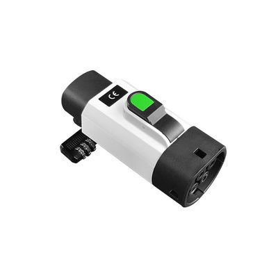 NACS 7KW 32A Tesla EV Charging Adapter Type2 Inlet for European/type2 Cars Standard Tesla to type2 Black
