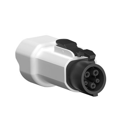 Type1 16A v2l Electric Vehicle EV Charger Converter Adapter for EVSE Charging Connector and Waterproof IP55 Grade