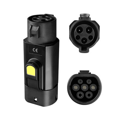 Type1 to Type2 EV Charging Connector 220V Car ev Adapter Charger for Type2 Electric Cars Condition Type1 Charging Pile