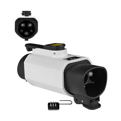 32A AC Rated Tesla to J1772 EV Charger Adapter Converter for J1772/type1 Electric Vehicle Charging