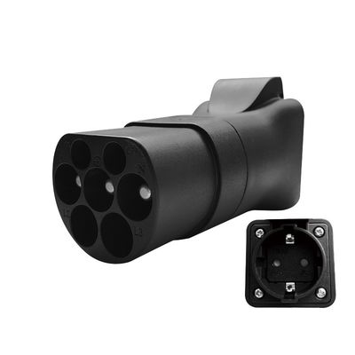 Customized Plugs GBT V2L 16A Professional Portable EV Charging Adapter with Customized Sockets 5 Meters Cable Length