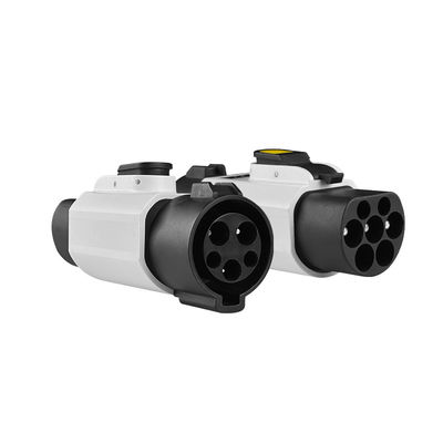 GBT Cars Adapter Converts Type 1 Charging Pile to Type1 Interface Standard 32A Output Current Portable EV Charger Adapter