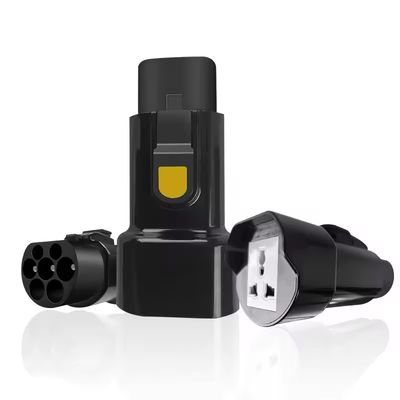 GBT V2L EV Discharge Adapter Gun IP 55 3.5kw Condition Vehicle Charging V2L Charger with Outdoor Camping Extended Plug Socket