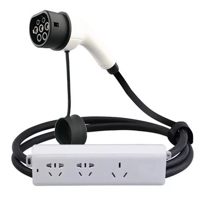 IP 55 3.5kw V2L Type2 Outdoor Camping EV Charging and Discharge Gun Extension Plug Socket Condition for Retrofit/Upgrade