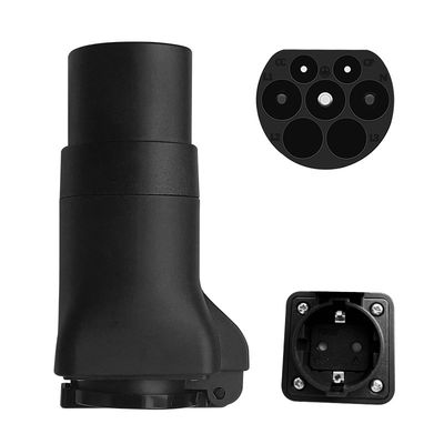 GBT V2L 16A Professional EV Portable Charge Adapter Customized Sockets and Plug for BYD Electric Car IP 55 3.5KW Max
