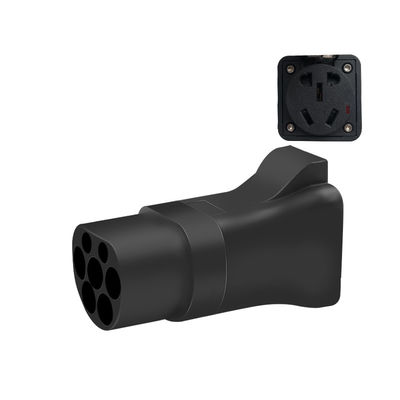 GBT V2L 3.5KW Portable EV Adapter AC Discharger for Vehicle Load Electric Discharge IP 55 GRADE Cable 16A Plug Condition