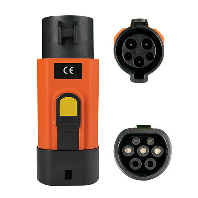 PC Copper 7KW 32A J1772 to Type2 EV Charging Connector 220V Car Adapter Charger Type1 Charging Pile for Electric Vehicles