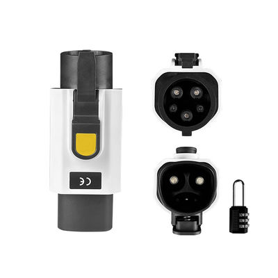 240V AC 32A AC Tesla to J1772/type1EV Car Charger Adapter for J1772 Car EV Charging Vehicles Convenient Charging Solution