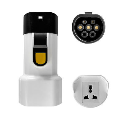 3.5kw Type2 V2L Portable EV Adapter Discharger for Vehicle to Load EV Discharge Gun Charging Solution