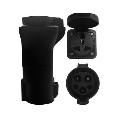 16A 3.5kw 220V Type1 Travel Plug Adapter Ev Adapter Male Plug The Perfect Addition to Your EV Charging Setup