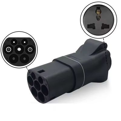3.5kw TYPE2 Output Power Switch for Station 16A EV Discharger Head 220V TYPE2 Wireless Discharge Head in European Standard