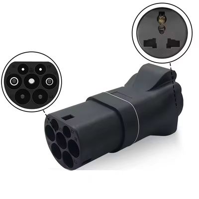 3.5kw Type2 Head AC 220V Bidirectional Adaptor The Ultimate Charging Solution for Electric Vehicles