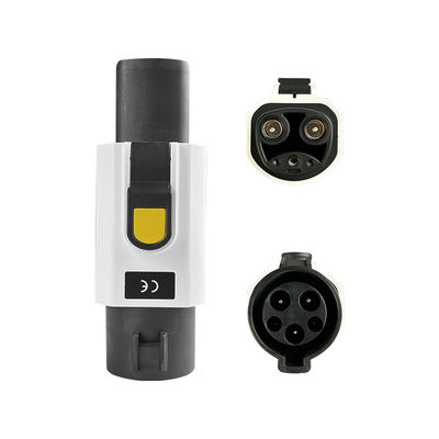 Tesla Interface Standard 7KW 220V AC Type1 Portable EV Charger Adapter for Car side Plug 50A Output NACS Electric Vehicle