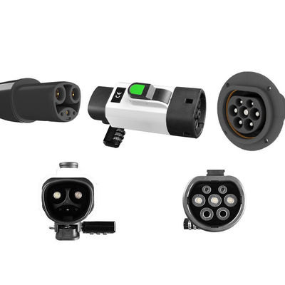32A Tesla to Type 2 EV Charging Adapter Charging for Condition EV Connectors and Type2 Gun