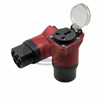 AOTAI Type 2 To Domestic Socket 16A Recharging For Opel Rocks-E E-Motorbikes E-ATVs E-Scooters