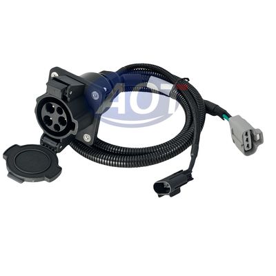 8.8KW AOTAI Sea J1772 To Aviation Plug EV Charger Adapter For BLUETTI Power Stations
