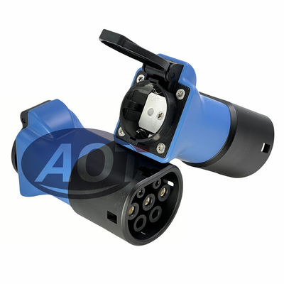 16Amp Type2 V2L Adapter Vehicle To Load For Toyota Subaru Solterra EV Car AC 220V